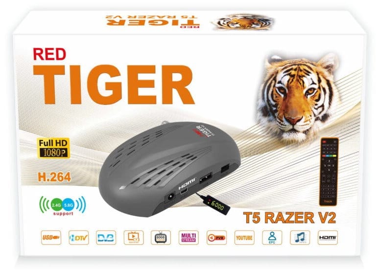 TIGER T5 RAZER V2 SOFTWARE UPDATE TIGER T5 RAZER V2 SOFTWARE UPDATE