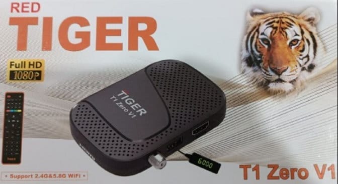 TIGER T1 ZERO V1 SOFTWARE UPDATE