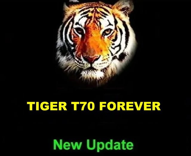 TIGER T70 FOREVER