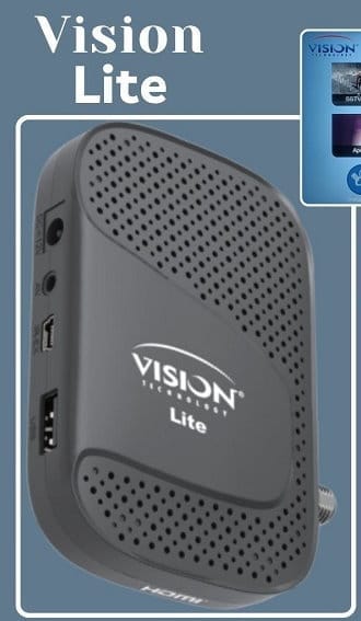 VISION LITE NEW SOFTWARE UPDATE