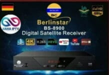 BERLINSTAR BS-8900 SOFTWARE UPDATE