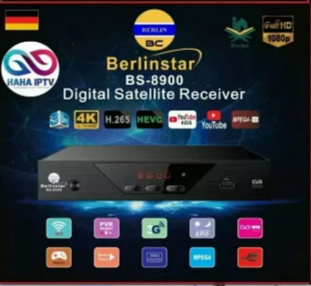 BERLINSTAR BS-8900 SOFTWARE UPDATE BERLINSTAR BS-8900 SOFTWARE UPDATE