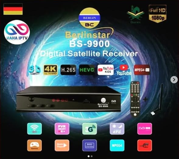 BERLINSTAR BS-9900 SOFTWARE UPDATE BERLINSTAR BS-9900 SOFTWARE UPDATE