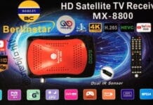 BERLINSTAR MX-8800 SOFTWARE UPDATE
