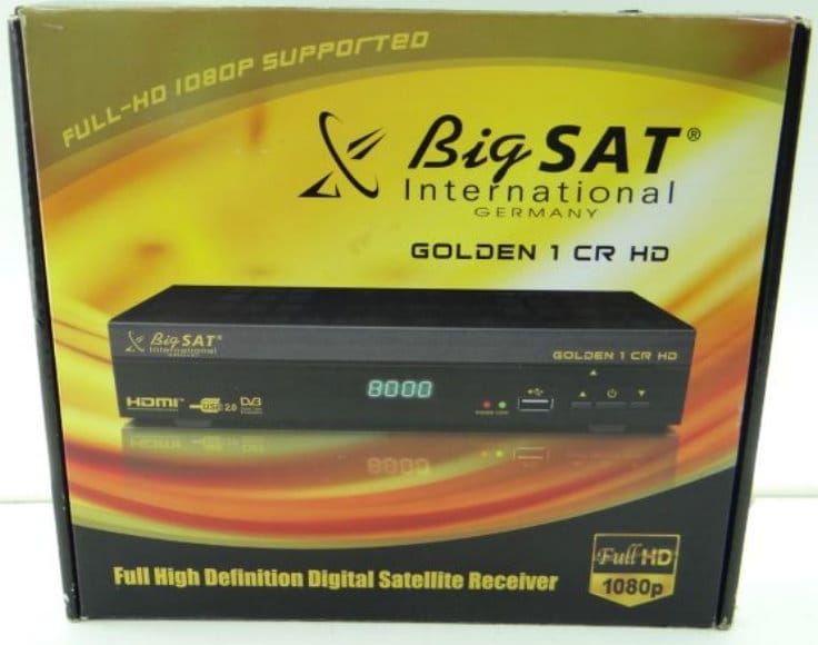 BIGSAT GOLDEN 1 CR HD SOFTWARE UPDATE BIGSAT GOLDEN 1 CR HD SOFTWARE UPDATE