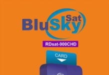 BLUSKY RDSat-990HD SOFTWARE UPDATE