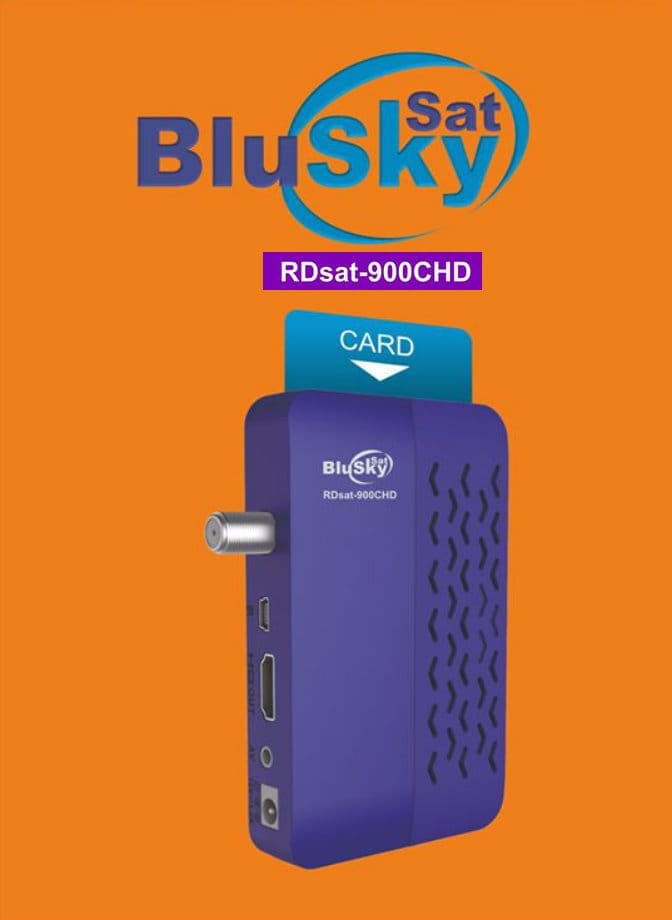 BLUSKY RDSat-990HD SOFTWARE UPDATE