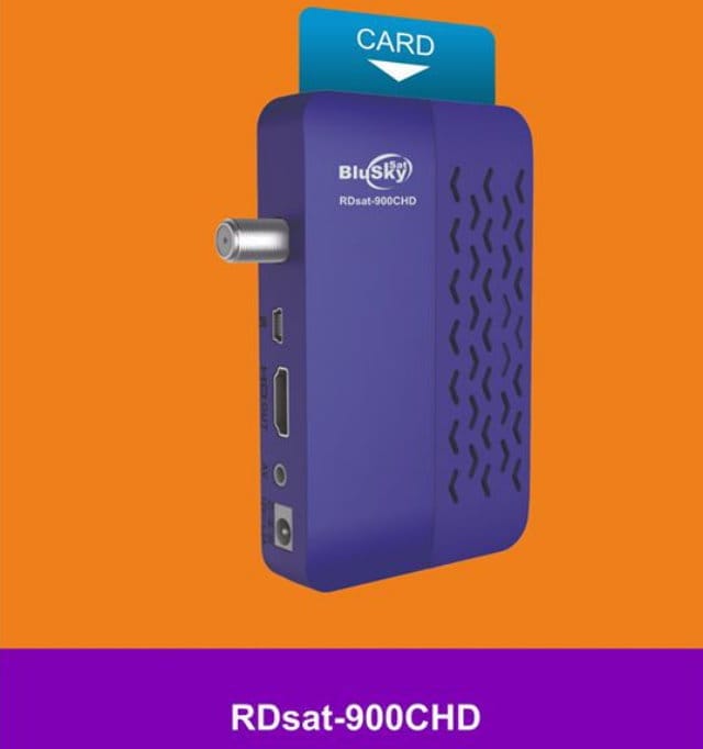 BLUSKY RDSAT-900CHD SOFTWARE UPDATE