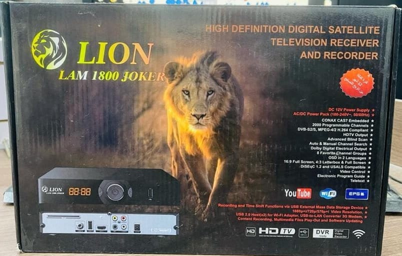 LION LAM 1800 JOKER SOFTWARE UPDATE LION LAM 1800 JOKER SOFTWARE UPDATE