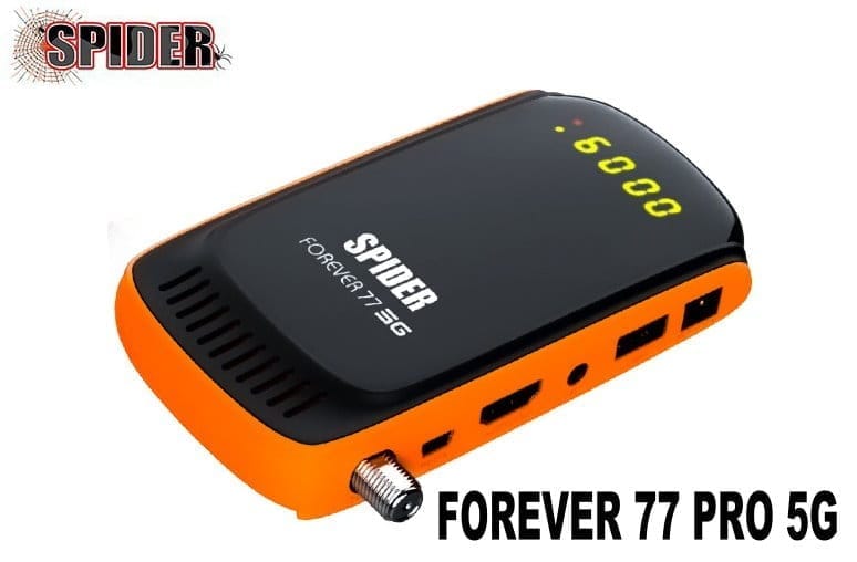 SPIDER FOREVER 77 PRO 5G SOFTWARE UPDATE