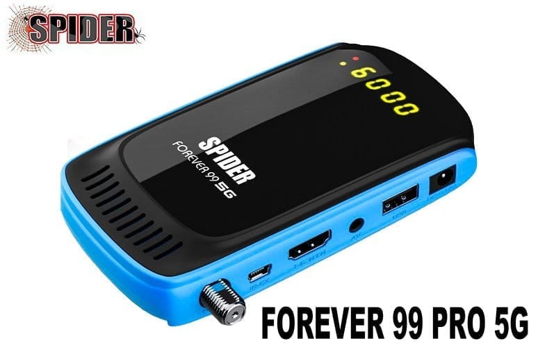 SPIDER FOREVER 99 PRO 5G SOFTWARE UPDATE