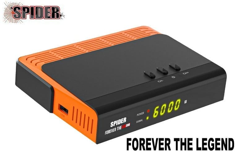 SPIDER FOREVER THE LEGEND SOFTWARE UPDATE SPIDER FOREVER THE LEGEND SOFTWARE UPDATE