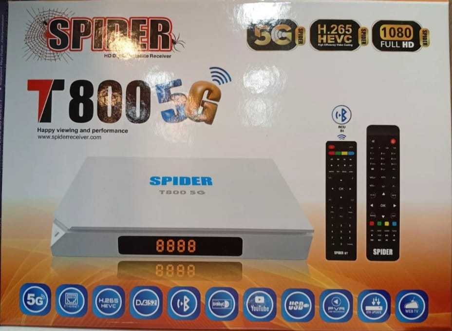 SPIDER T800 5G SOFTWARE UPDATE