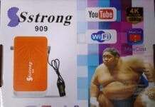 SSTRONG 909 NEW SOFTWARE UPDATE