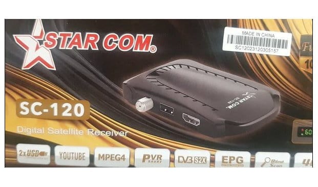 STARCOM SC-120 SOFTWARE UPDATE