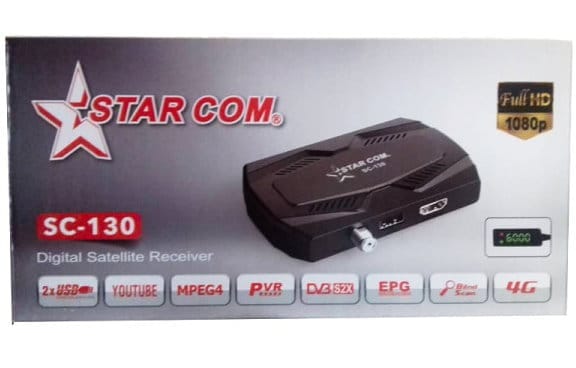 STARCOM SC-130 SOFTWARE UPDATE
