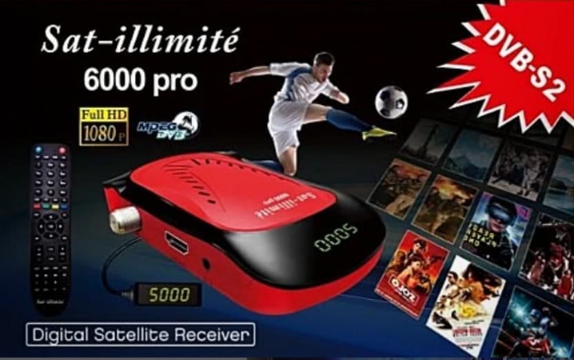SAT-ILLIMITE 6000 PRO SOFTWARE UPDATE SAT-ILLIMITE 6000 PRO SOFTWARE UPDATE
