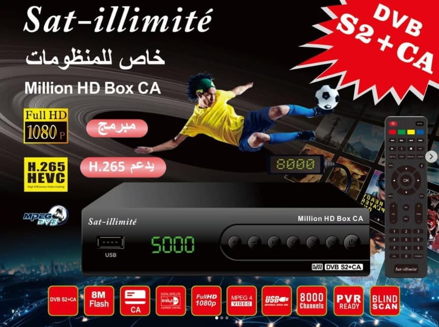 SAT-ILLIMITE MILLION HD BOX CA SOFTWARE UPDATE SAT-ILLIMITE MILLION HD BOX CA SOFTWARE UPDATE