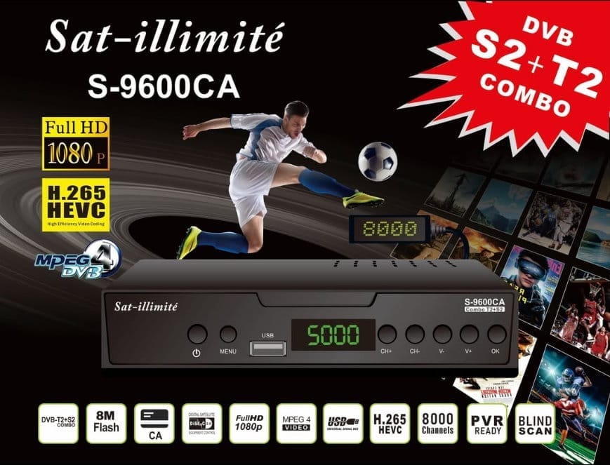 SAT-ILLIMITE S-9600 CA SOFTWARE UPDATE