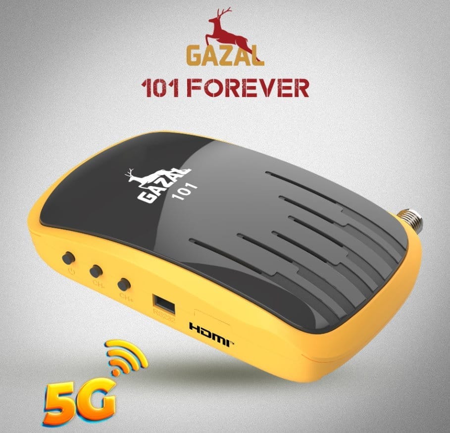 GAZAL 101 FOREVER SOFTWARE UPDATE