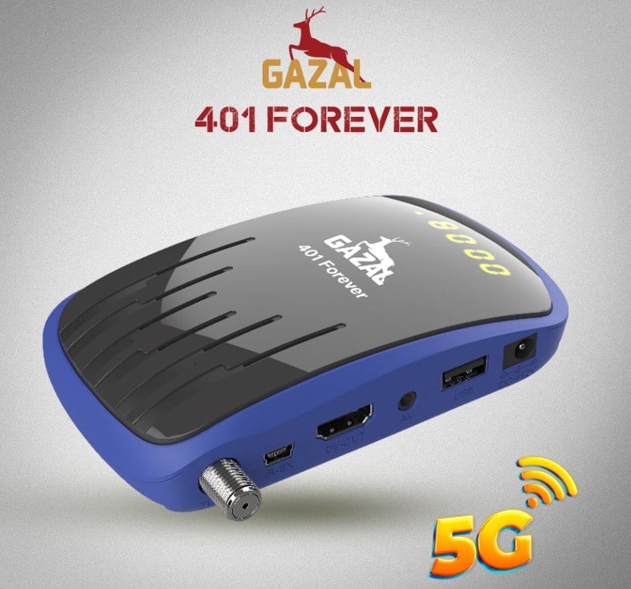 GAZAL 401 FOREVER SOFTWARE UPDATE