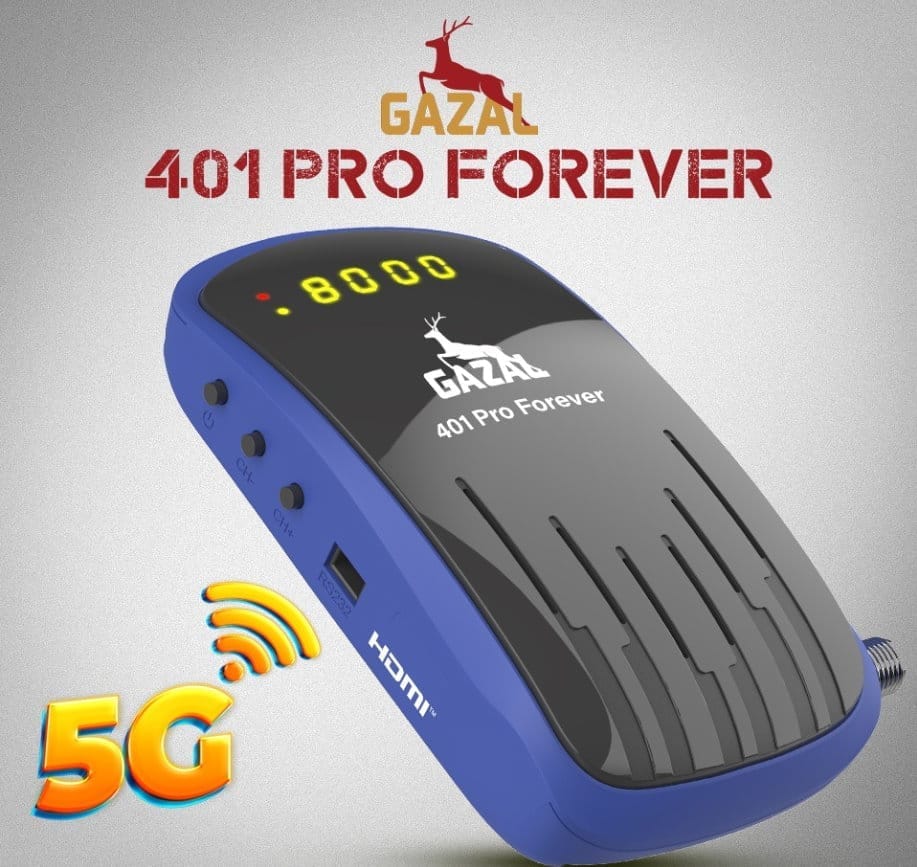 GAZAL 401 PRO FOREVER SOFTWARE UPDATE