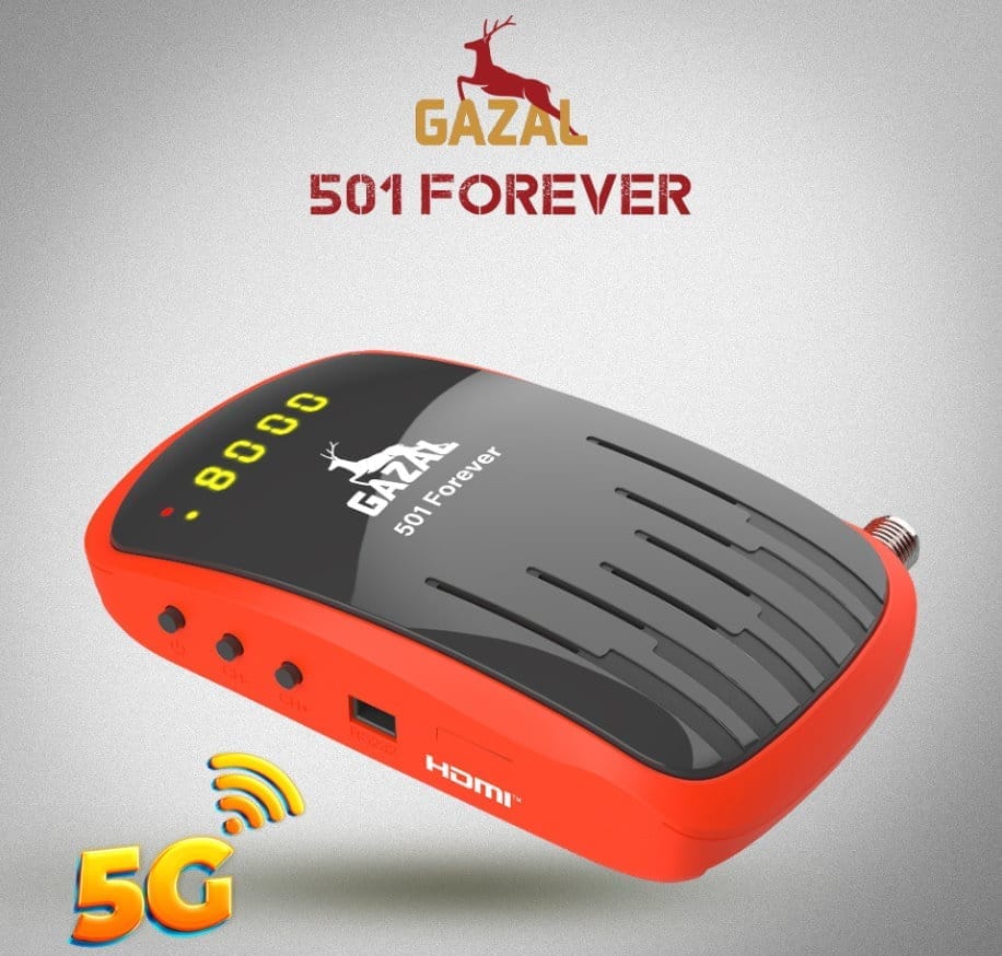 GAZAL 501 FOREVER SOFTWARE UPDATE GAZAL 501 FOREVER SOFTWARE UPDATE