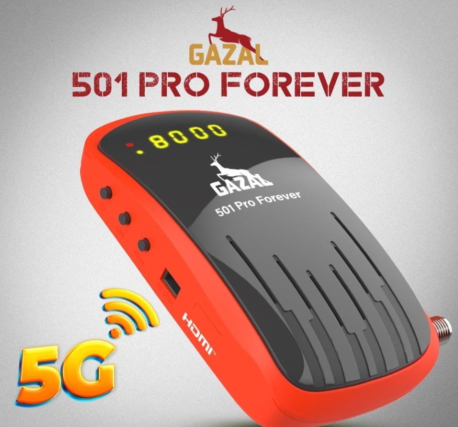 GAZAL 501 PRO FOREVER