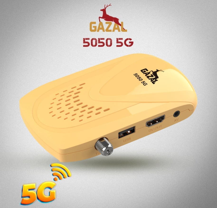 GAZAL 5050 5G SOFTWARE UPDATE GAZAL 5050 5G SOFTWARE UPDATE