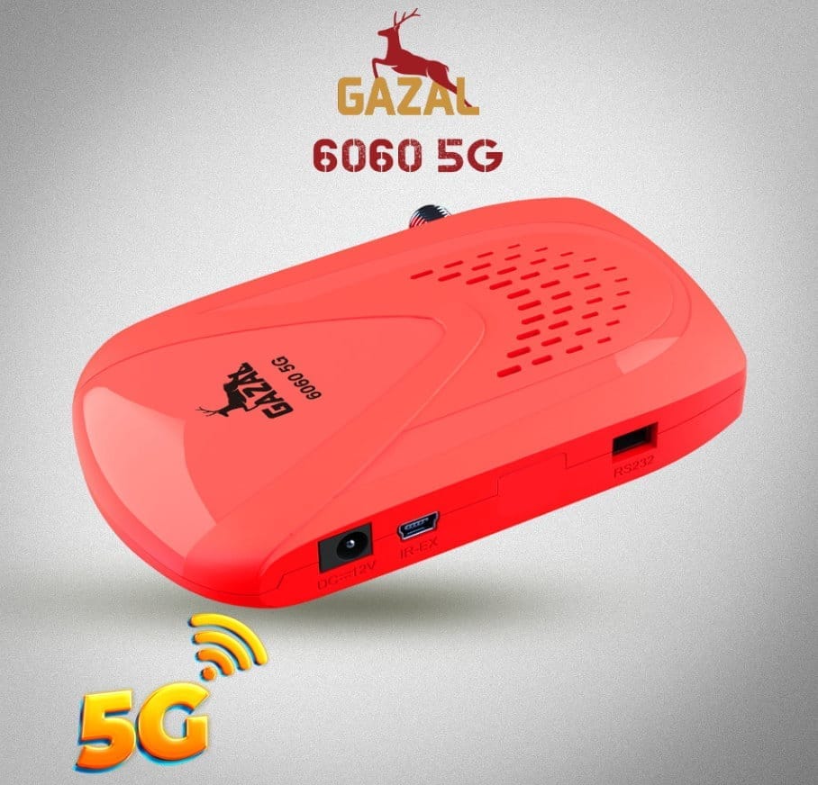GAZAL 6060 5G SOFTWARE UPDATE GAZAL 6060 5G SOFTWARE UPDATE