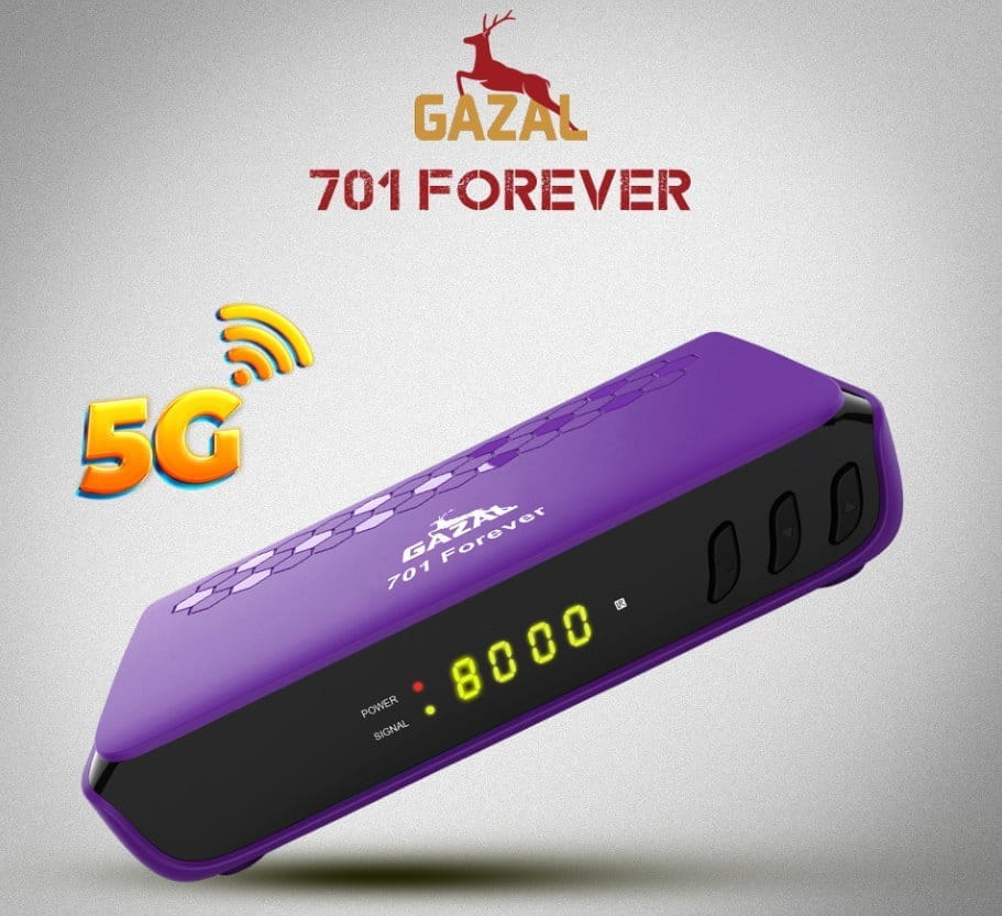 GAZAL 701 FOREVER SOFTWARE UPDATE GAZAL 701 FOREVER SOFTWARE UPDATE