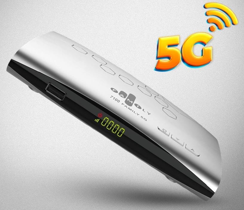 GAZAL 7100 FAMILY 5G SOFTWARE UPDATE
