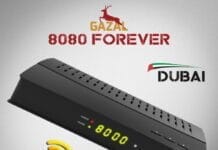 GAZAL 8080 FOREVER SOFTWARE UPDATE