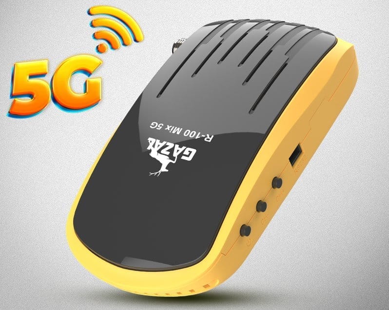 GAZAL R-100 MIX 5G SOFTWARE UPDATE
