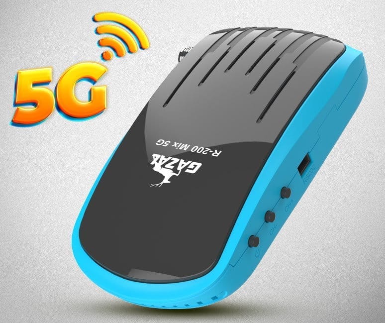GAZAL R-200 MIX 5G SOFTWARE UPDATE GAZAL R-200 MIX 5G SOFTWARE UPDATE