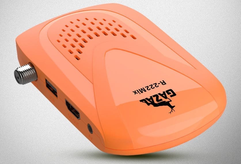 GAZAL R-222 MIX SOFTWARE UPDATE