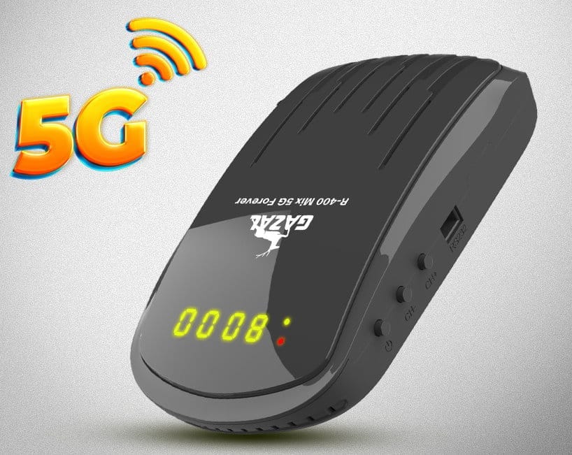 GAZAL R-400 MIX 5G SOFTWARE UPDATE GAZAL R-400 MIX 5G SOFTWARE UPDATE