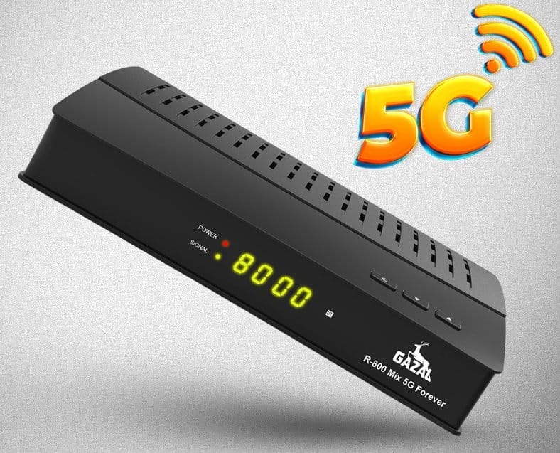 GAZAL R-800 MIX 5G GAZAL R-800 MIX 5G