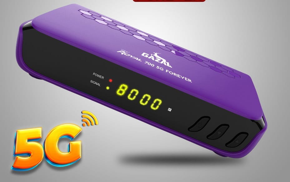 GAZAL ROYAL 700 5G SOFTWARE UPDATE