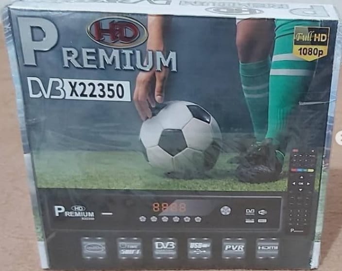 PREMIUM HD X22350 SOFTWARE UPDATE