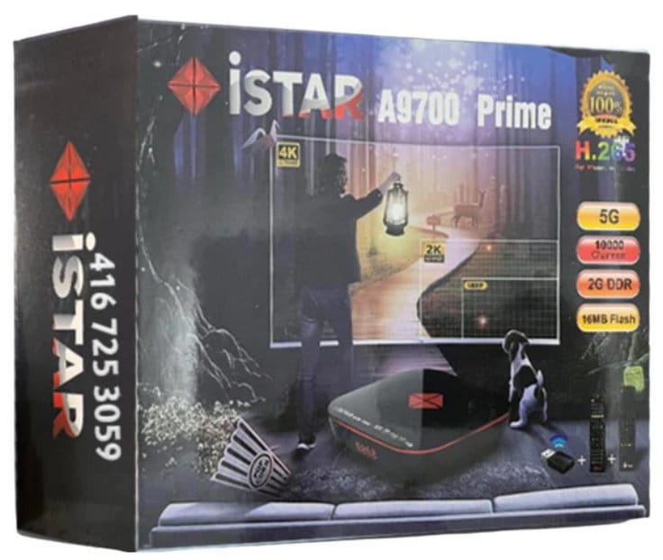 ISTAR A9700 PRIME SOFTWARE UPDATE ISTAR A9700 PRIME SOFTWARE UPDATE