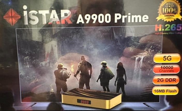 ISTAR A9900 PRIME SOFTWARE UPDATE