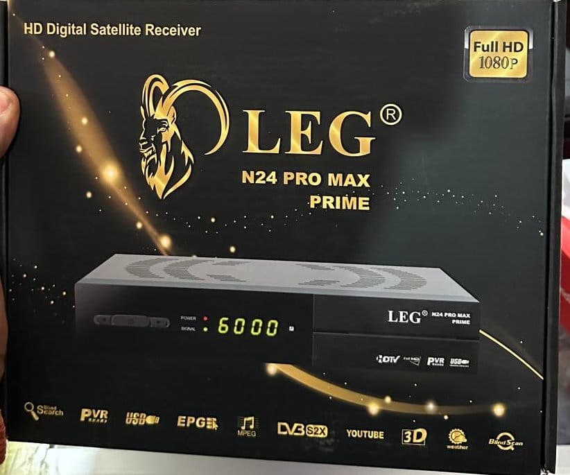 LEG N24 PRO MAX PRIME NEW SOFTWARE UPDATE
