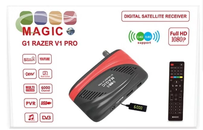 MAGIC G1 RAZER V1 PRO SOFTWARE UPDATE MAGIC G1 RAZER V1 PRO SOFTWARE UPDATE