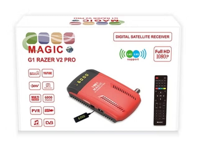 MAGIC G1 RAZER V2 PRO SOFTWARE UPDATE MAGIC G1 RAZER V2 PRO SOFTWARE UPDATE