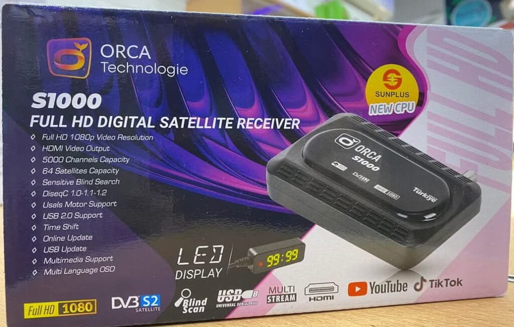 ORCA S1000 SOFTWARE UPDATE - Dish Download
