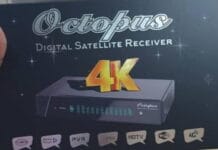 iBOX OCTOPUS 4K NEW SOFTWARE UPDATE