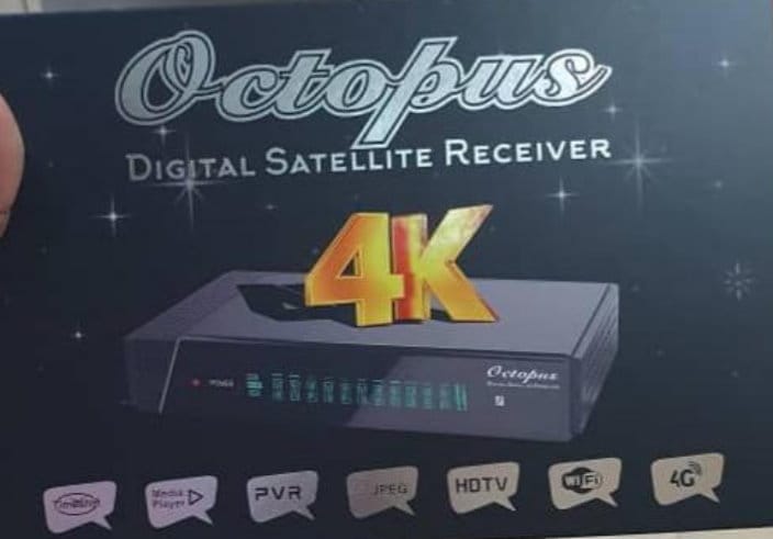iBOX OCTOPUS 4K NEW SOFTWARE UPDATE