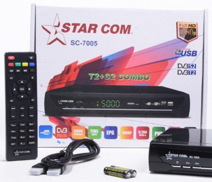 STARCOM SC-7005 COMBO SOFTWARE UPDATE