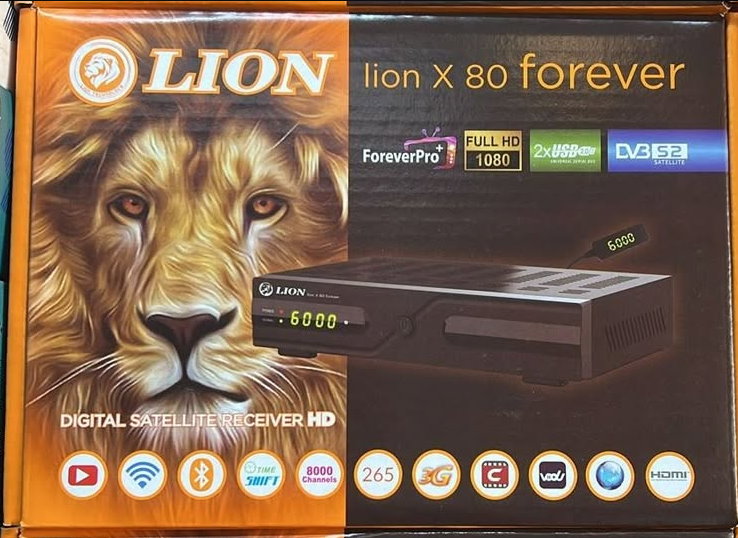 LION X80 FOREVER SOFTWARE UPDATE LION X80 FOREVER SOFTWARE UPDATE